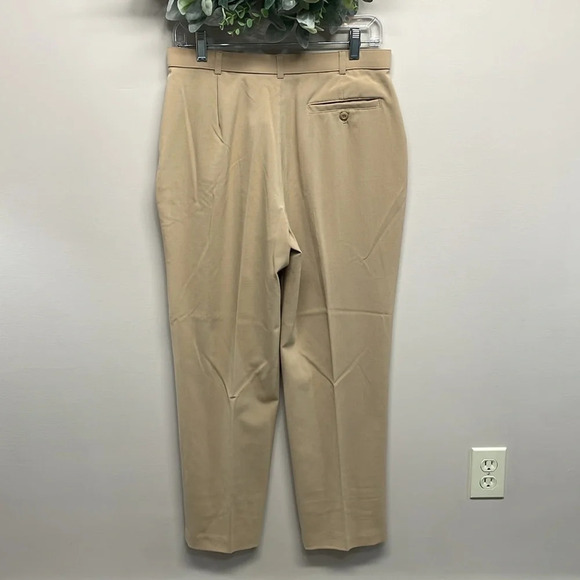 Hagger Flat Front Dress Pants Trousers 10P Average - Picture 4 of 15